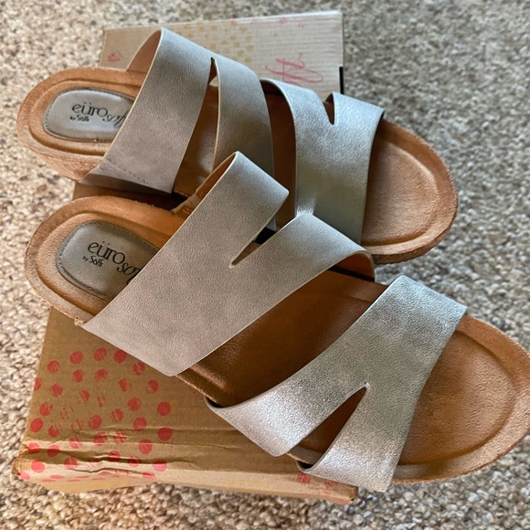 eurosoft Shoes - Eurosoft Gracie sandals 10m new